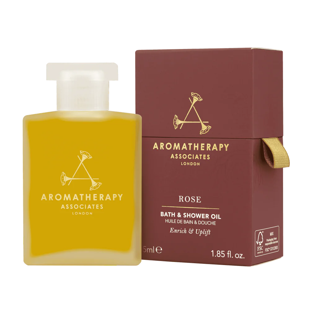 Aromatherapy Associates Rose Rejuvenating Body Trio