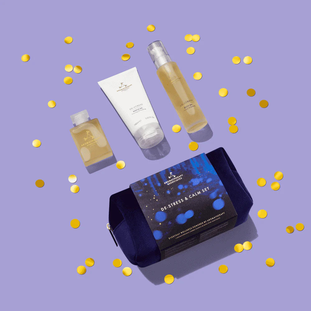 Aromatherapy Associates De-Stress and Calm Gift Set
