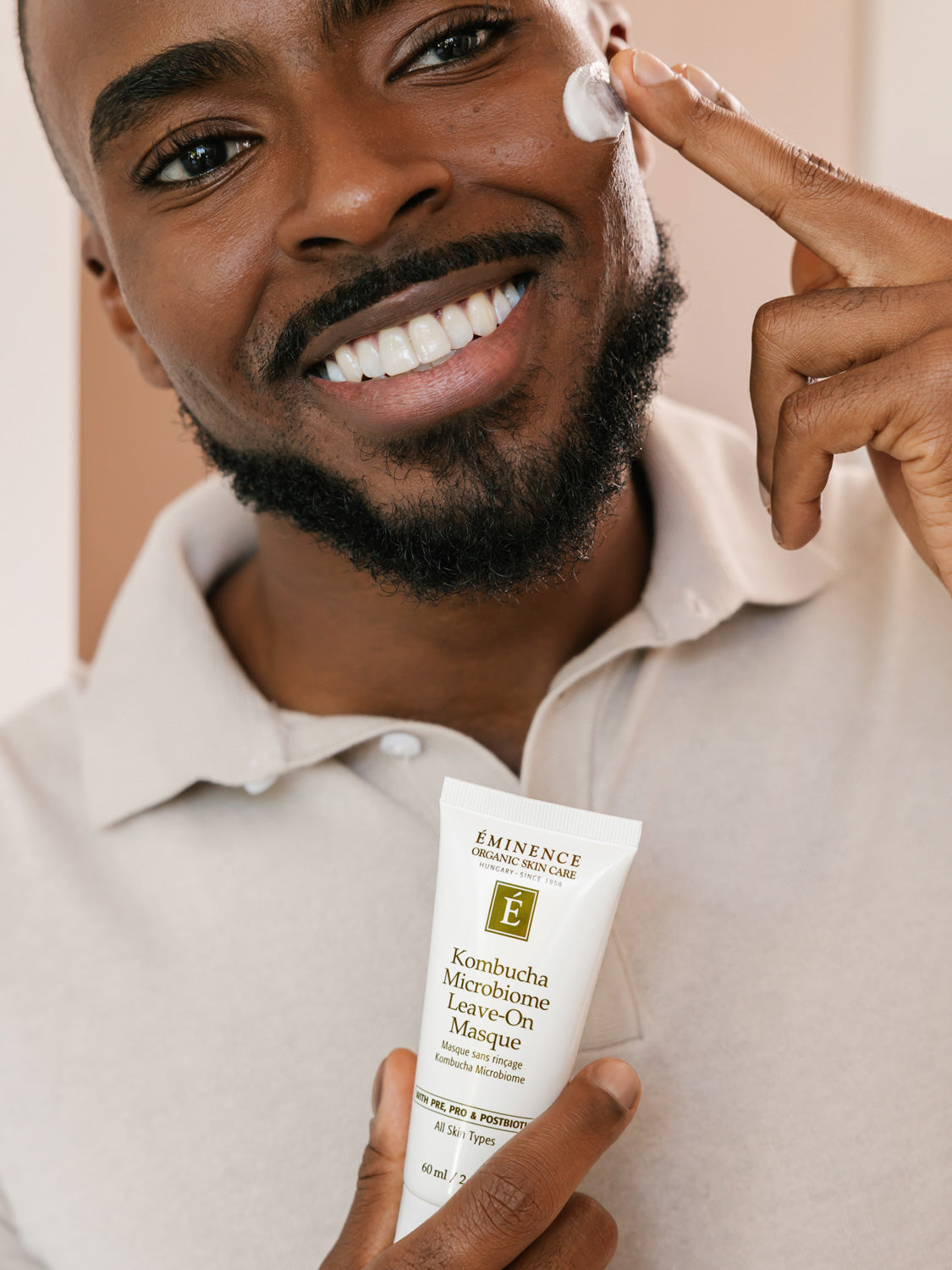 Eminence Kombucha Microbiome Leave-On Masque