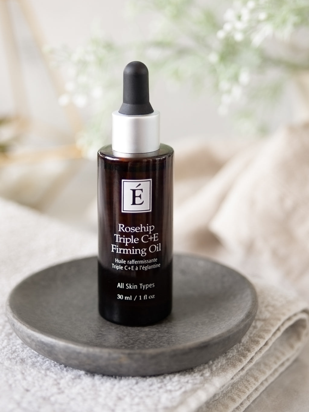 Eminence Rosehip Triple C+E Firming Oil