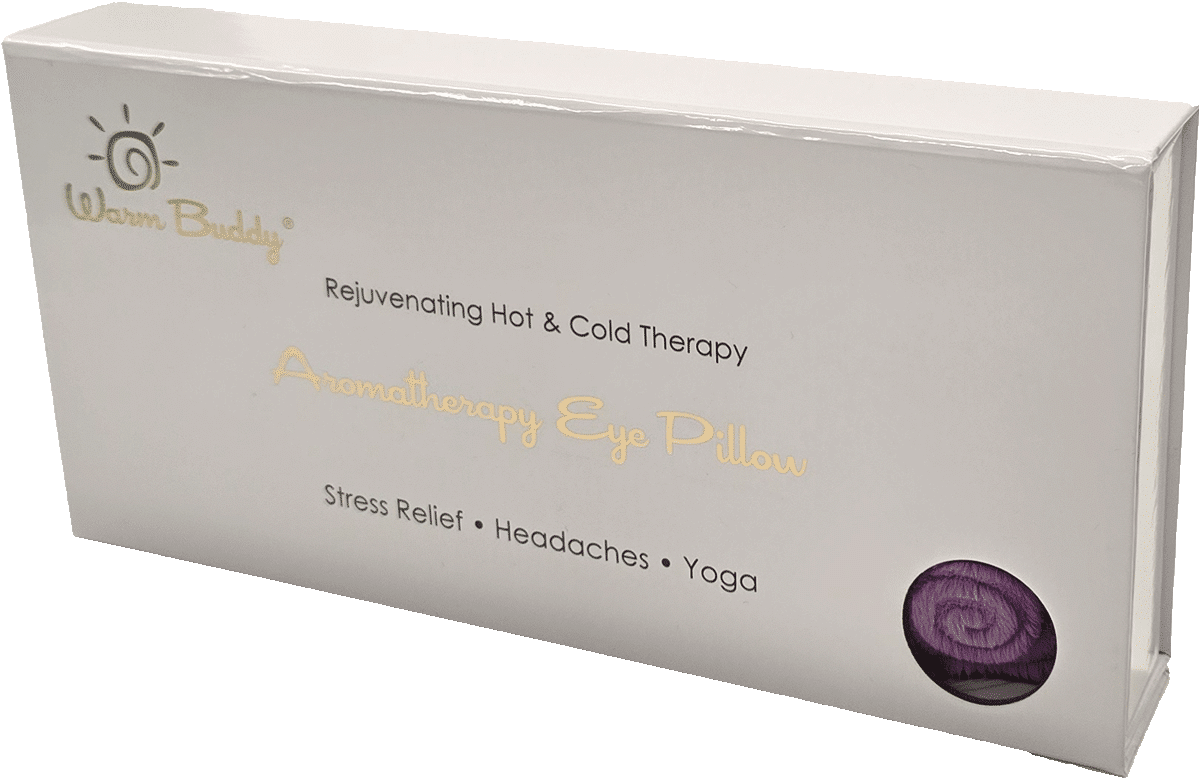 Warm Buddy Aromatherapy Eye Pillow