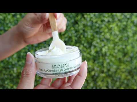 Eminence Monoi Age Corrective Night Cream for Face & Neck