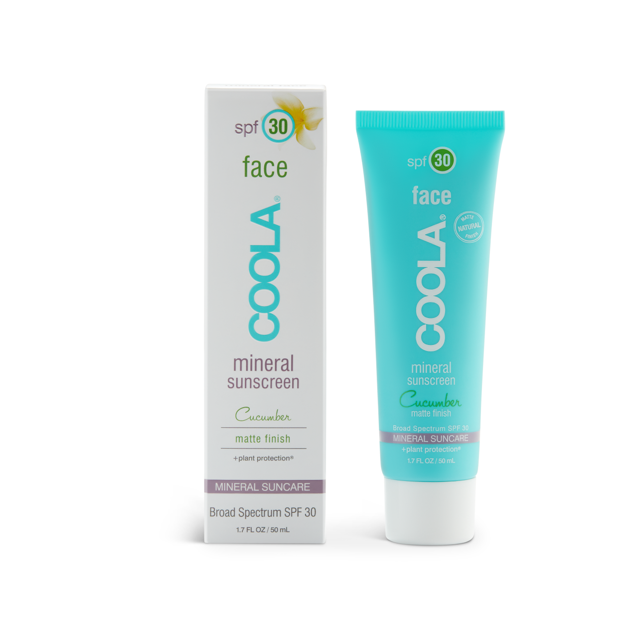 Mineral Face SPF 30 Matte Cucumber