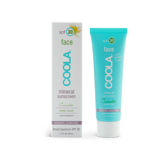 Mineral Face SPF 30 Matte Cucumber